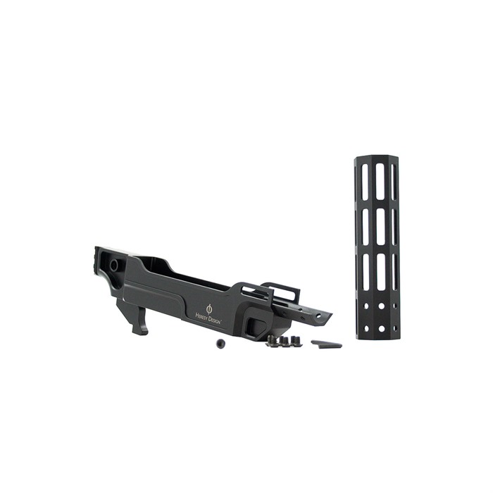 VENDETTA STANDARD CHASSIS WITH RAIL VENDETTA STANDARD CHASSIS WITH SHORT RAIL 6.375” VENDETTA STANDARD CHASSIS WITH RAIL VENDETTA STANDARD CHASSIS WITH SHORT RAIL 6.375”