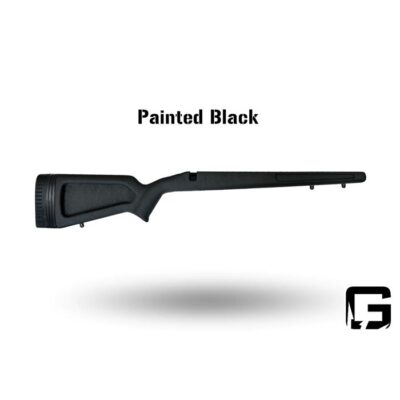EAGLE RIFLE STOCK EAGLE LONG ACTION RIGHT HAND RIFLE STOCK PAINTED BLACK