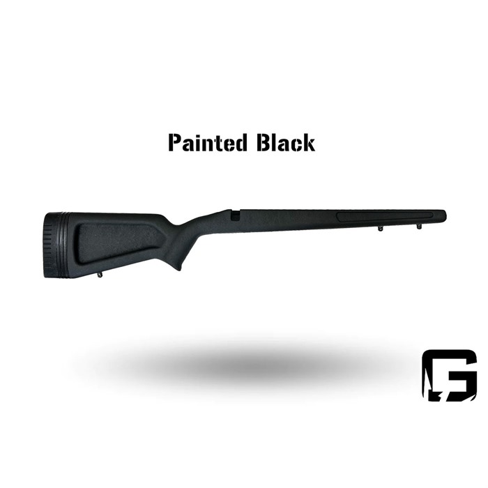 EAGLE RIFLE STOCK EAGLE LONG ACTION RIGHT HAND RIFLE STOCK PAINTED BLACK EAGLE RIFLE STOCK EAGLE LONG ACTION RIGHT HAND RIFLE STOCK PAINTED BLACK