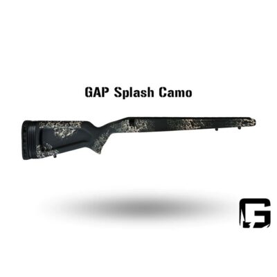 EAGLE RIFLE STOCK EAGLE LONG ACTION RIGHT HAND RIFLE STOCK GAP SPLASH CAMO