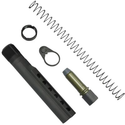 K-SPEC AR-15 HEAVY BUFFER TUBE KIT K-SPEC AR-15 H1 BUFFER TUBE KIT W/3.8OZ BUFFER BLACK