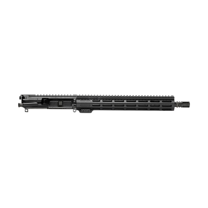 K-SPEC 5.56X45MM NATO COMPLETE UPPER RECEIVER K-SPEC 5.56 NATO 13.9” BBL 1-7 TWIST COMPLETE UPPER  BLACK