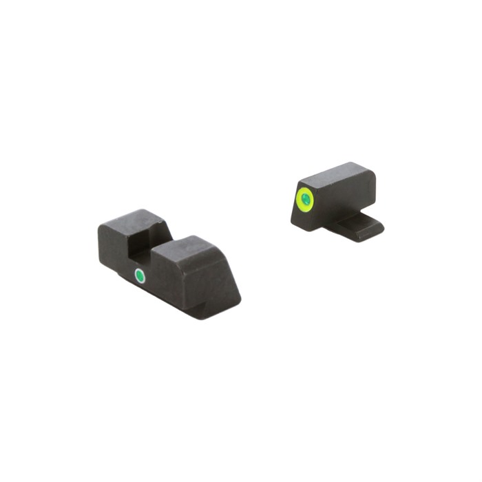 i-DOT TRITIUM SIGHT SET FOR FN HIGH POWER® I-DOT SIGHT SET LUMIGREEN OUTLINE FOR FN HIGH POWER BLACK i-DOT TRITIUM SIGHT SET FOR FN HIGH POWER® I-DOT SIGHT SET LUMIGREEN OUTLINE FOR FN HIGH POWER BLACK