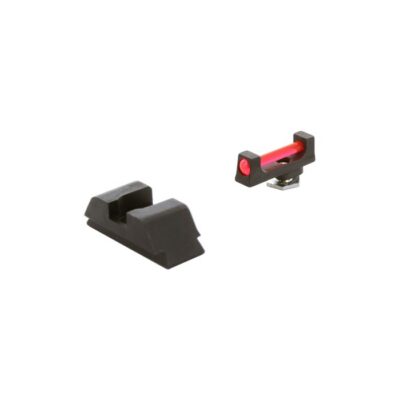 RANGE FIBER OPTIC SIGHT SET FOR GLOCK® GEN 5 19 &23 RANGE SIGHT SET FIBER OPTIC FOR GLOCK G5 9MM/.40 CALIBER BLK