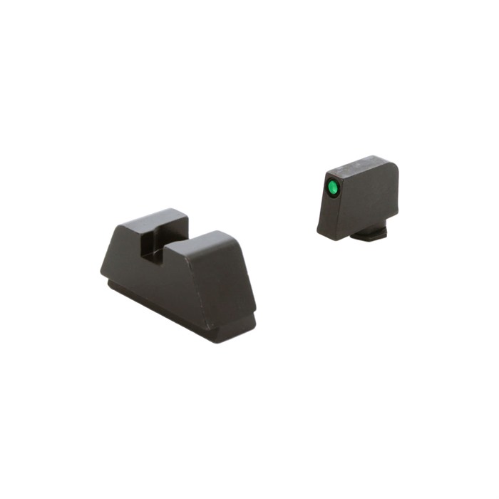 XL TALL OPTIC COMPATIBLE TRITIUM SIGHT SET FOR GLOCK® XL OPT COMP SIGHTS TRIT/BLACK OL .315”F/.394”R FOR GLOCK XL TALL OPTIC COMPATIBLE TRITIUM SIGHT SET FOR GLOCK® XL OPT COMP SIGHTS TRIT/BLACK OL .315”F/.394”R FOR GLOCK
