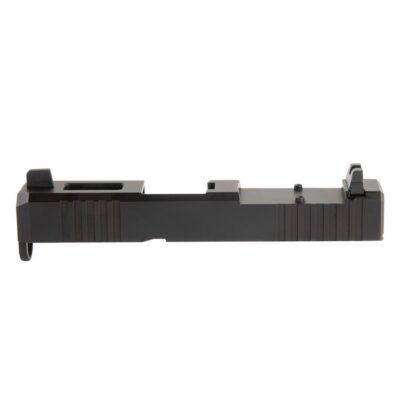 TALL SERRATED SIGHT SETS FOR GLOCK® 1L TALL BLACK SIGHT SET SERRATED .220”F/.295”R FOR GLOCK