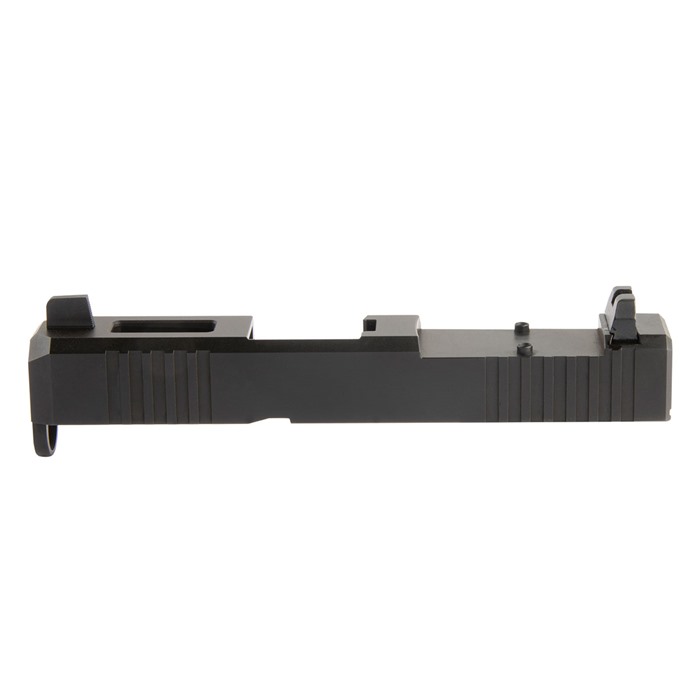 TALL SERRATED SIGHT SETS FOR GLOCK® 1L TALL BLACK SIGHT SET SERRATED .220”F/.295”R FOR GLOCK TALL SERRATED SIGHT SETS FOR GLOCK® 1L TALL BLACK SIGHT SET SERRATED .220”F/.295”R FOR GLOCK