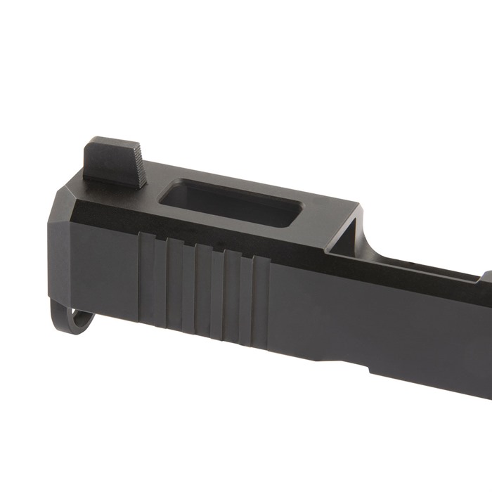 TALL SERRATED SIGHT SETS FOR GLOCK® XL-TALL BLACK SIGHT SET SERRATED .315”F/.394”R FOR GLOCK TALL SERRATED SIGHT SETS FOR GLOCK® XL-TALL BLACK SIGHT SET SERRATED .315”F/.394”R FOR GLOCK