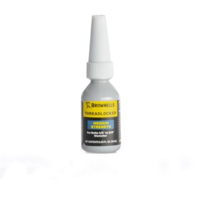 MEDIUM STRENGTH BLUE THREADLOCKER MEDIUM STRENGTH BLUE THREADLOCKER 10ML BOTTLE