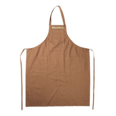 LONG CANVAS APRONS CANVAS APRON, LONG, BROWN