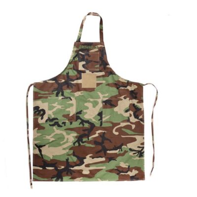 LONG CANVAS APRONS CANVAS APRON, LONG, WOODLAND