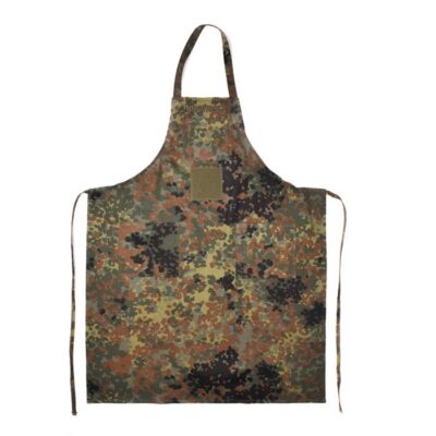 LONG CANVAS APRONS CANVAS APRON, LONG, FLECKTRAN