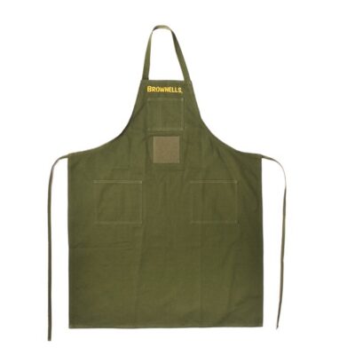 LONG CANVAS APRONS CANVAS APRON, LONG, OD GREEN