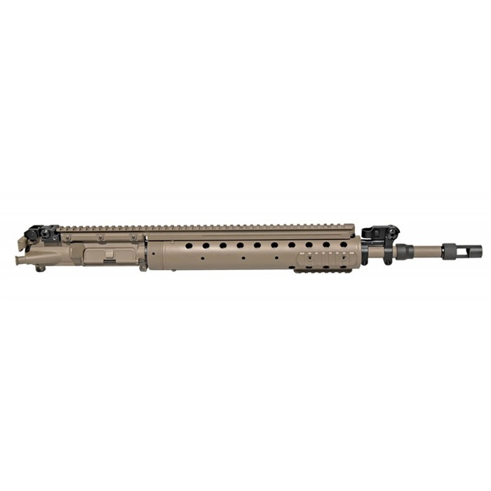 AR-15 MK12 MOD 0 SPR GEN II 5.56X45 NATO UPPER RECEIVER MK12 MOD 0 SPR GEN II 5.56MM 18” BBL 1-8 TWIST UPPER FDE