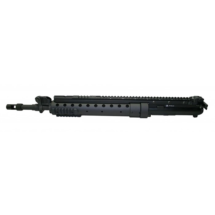 AR-15 MK12 MOD 0 GEN III 5.56X45 NATO UPPER RECEIVER MK12 MOD 0 SPR GEN III 5.56MM 18” BBL 1-7 TWIST UPPER BLACK