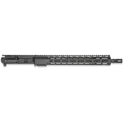 BROADSWORD-89 6MM MAX ASSEMBLED UPPER RECEIVER BROADSWORD-89 6MM MAX 16” BBL 15” M89 RAIL W/NOX