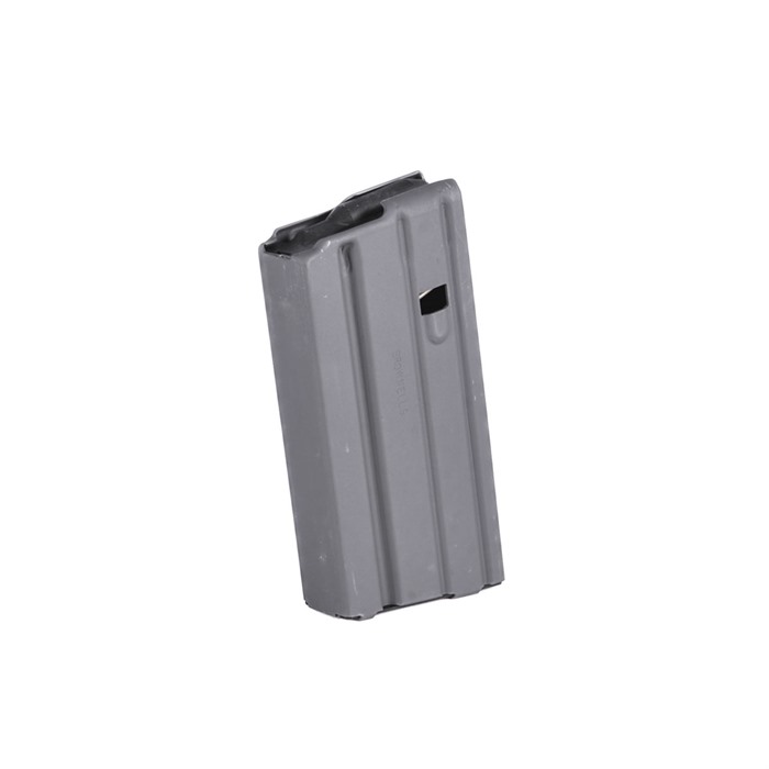 AR-15 MAGAZINE 20-ROUND USGI AR-15 223/5.56MM STRAIGHT 20 ROUND MAGAZINE, ALUMINUM, GRAY AR-15 MAGAZINE 20-ROUND USGI AR-15 223/5.56MM STRAIGHT 20 ROUND MAGAZINE, ALUMINUM, GRAY