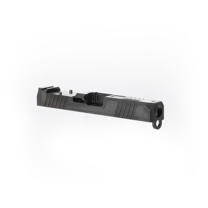 PREMIUM SLIDES FOR GLOCK® GEN 1-3 BRN PREMIUM SLIDE FOR GLOCK 43 WITH HOLOSUN 407K CUT NITRIDE PREMIUM SLIDES FOR GLOCK® GEN 1-3 BRN PREMIUM SLIDE FOR GLOCK 43 WITH HOLOSUN 407K CUT NITRIDE