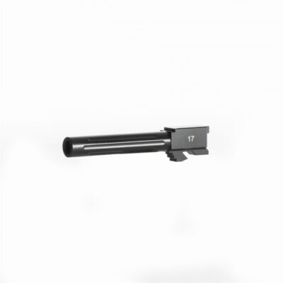 FLUTED MATCH GRADE BARRELS FOR GLOCK® BRN PISTOL FLUTED G17 GEN1-4 9MM LUGER 4.02” BARREL