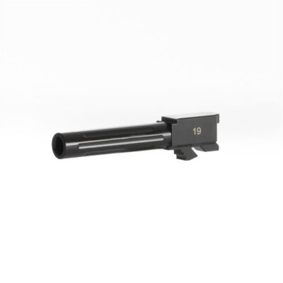 FLUTED MATCH GRADE BARRELS FOR GLOCK® BRN PISTOL FLUTED G19 GEN1-5 9MM LUGER 4.02” BARREL
