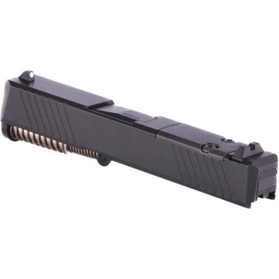 COMPLETE SLIDE ASSEMBLIES FOR GLOCK 43® COMPLETE SLIDE ASSEMBLY WITH BARREL FOR GLOCK 43