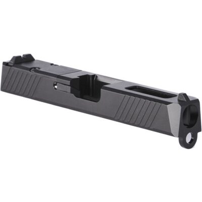 SLIDES WITH RMR CUT FOR GLOCK 19® BRN WINDOW SLIDE ASSEMBLY FOR GLOCK 19 WITH RMR CUT