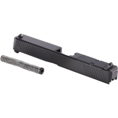 SLIDES WITH RMR CUT FOR GLOCK 17® BRN SLIDE ASSEMBLY FOR GLOCK 17 WITH RMR CUT