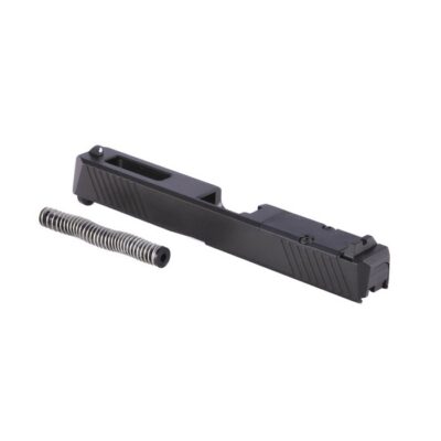 SLIDES WITH RMR CUT FOR GLOCK 17® BRN WINDOW SLIDE ASSEMBLY FOR GLOCK 17 WITH RMR CUT