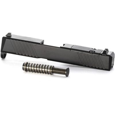 SLIDES W/ 407K CUT FOR GLOCK 43® BRN SLIDE ASSEMBLY FOR GLOCK 43 WITH HOLOSUN 407K CUT