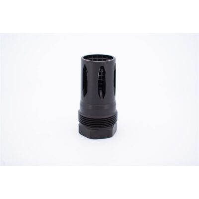 R2S FLASH HIDER R2S FLASH HIDER M18X1.5 THREADS TAPER SHOULDER BLACK