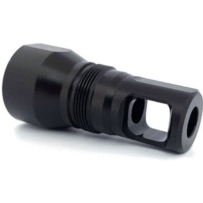BLYAT MUZZLE BRAKES BLYAT MUZZLE BRAKE 26X1.5LH THREADS FACEMOUNT SHOULDER BLACK
