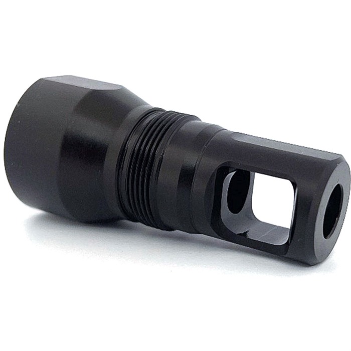 BLYAT MUZZLE BRAKES BLYAT MUZZLE BRAKE 26X1.5LH THREADS FACEMOUNT SHOULDER BLACK BLYAT MUZZLE BRAKES BLYAT MUZZLE BRAKE 26X1.5LH THREADS FACEMOUNT SHOULDER BLACK