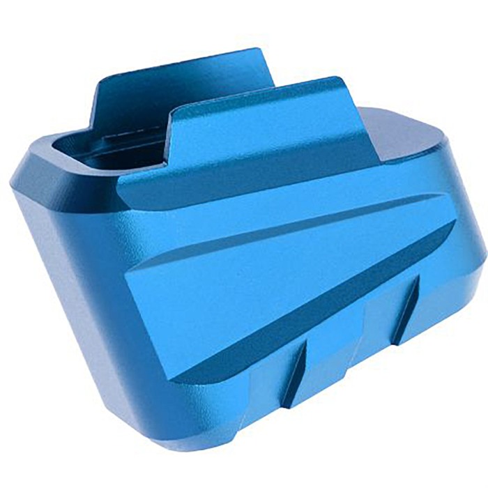 MAGAZINE EXTENSION FOR SIG SAUER P320 MAGAZINE EXTENSION +5 FOR SIG SAUER P320 – BLUE MAGAZINE EXTENSION FOR SIG SAUER P320 MAGAZINE EXTENSION +5 FOR SIG SAUER P320 – BLUE