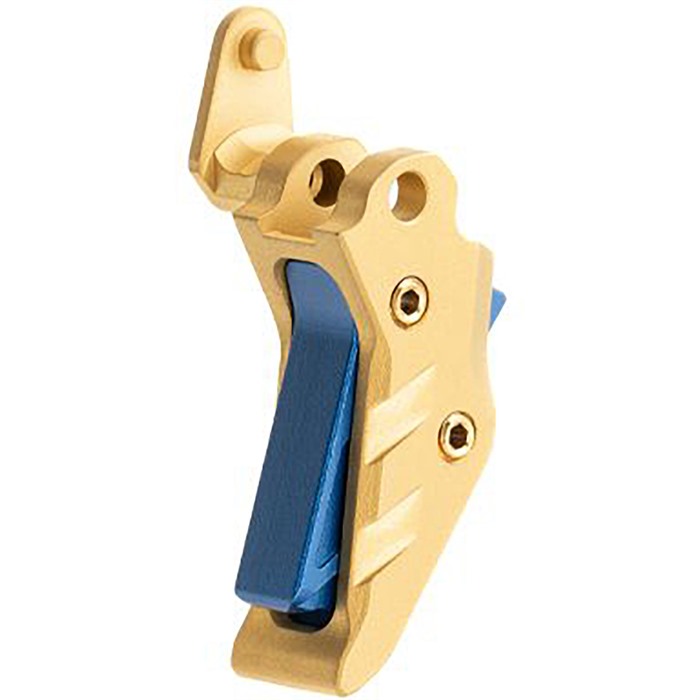 INTELLIFIRE™ TRIGGER FOR SIG SAUER® P365 INTELLIFIRE TRIGGER FOR SIG SAUER P365 GOLD W/BLUE BLADES INTELLIFIRE™ TRIGGER FOR SIG SAUER® P365 INTELLIFIRE TRIGGER FOR SIG SAUER P365 GOLD W/BLUE BLADES