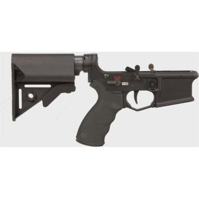 MARS-L PDW COMPLETE LOWER RECEIVER MARS-L PDW 204 RUGER/5.56/300 BLK COMPLETE LOWER RECEIVER