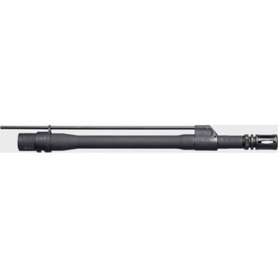 LMT MONOLITHIC 5.56X45 NATO RIFLE BARREL LMT MONOLITHIC 5.56X45 NATO 12.5” MID LENGTH BBL BLACK