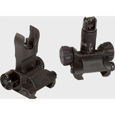 AR-15 IMPERIAL BUIS KIT AR-15 IMPERIAL BUIS SIGHT SET BLACK
