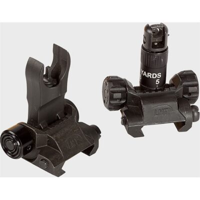 AR-308 IMPERIAL BUIS KIT AR-308 IMPERIAL BUIS SIGHT SET BLACK