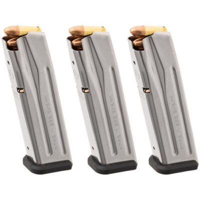 AMAG 17 SG9 9MM LUGER HANDGUN MAGAZINE FOR SIG SAUER P320 AMAG 17 SG9 9MM LUGER 17RD FOR SIG SAUER P320 SS 3/PACK