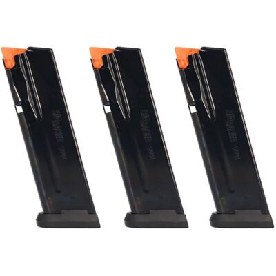 P365/X/XL/XMACRO 9MM LUGER HANDGUN MAGAZINE P365/X/XL/XMACRO MAGAZINE 9MM LUGER 17RD BLACK 3/PACK