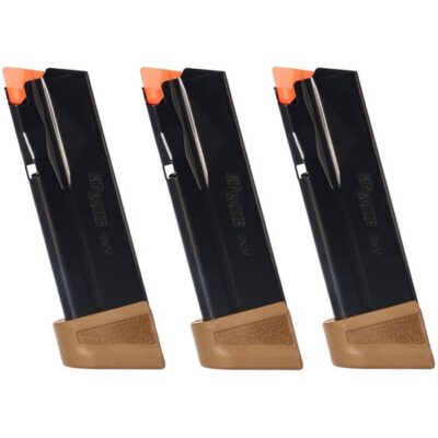 P365/X/XL/XMACRO 9MM LUGER HANDGUN MAGAZINE P365/X/XL/XMACRO MAGAZINE 9MM LUGER 17RD COYOTE 3/PACK