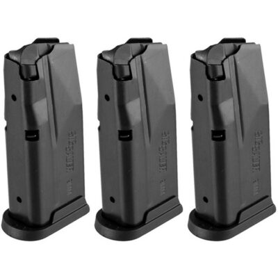 P365 MICRO COMPACT 9MM LUGER HANDGUN MAGAZINE P365 MAGAZINE 9MM LUGER 10RD BLACK 3/PACK