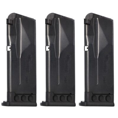 P365/X/XL MICRO-COMPACT 9MM LUGER HANDGUN MAGAZINE P365X/XL MAGAZINE 9MM LUGER 10RD BLACK 3/PACK