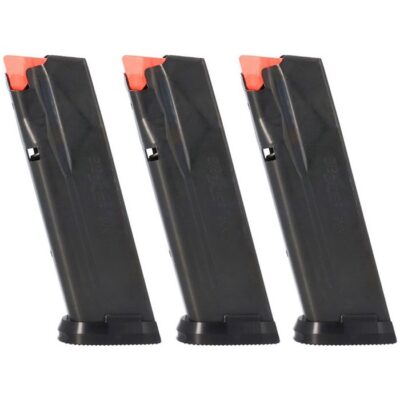 P365-AXG LEGION 9MM LUGER HANDGUN MAGAZINE P365-AXG LEGION MAGAZINE 9MM LUGER 17RD BLACK 3/PACK