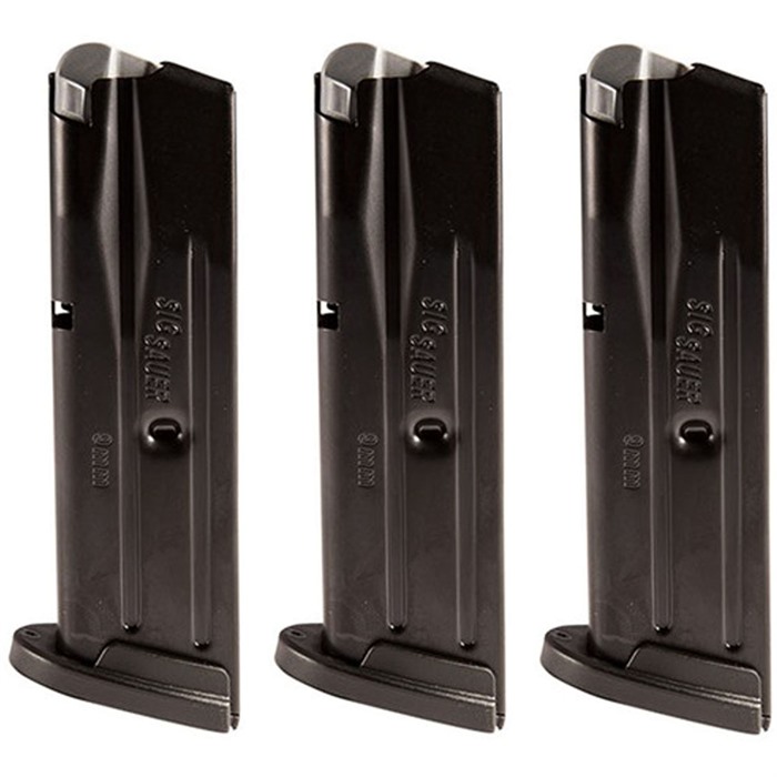 P250/320 COMPACT 9MM LUGER HANDGUN MAGAZINES P250/P320 COMPACT MAGAZINE 9MM LUGER 10RD BLACK 3/PACK P250/320 COMPACT 9MM LUGER HANDGUN MAGAZINES P250/P320 COMPACT MAGAZINE 9MM LUGER 10RD BLACK 3/PACK