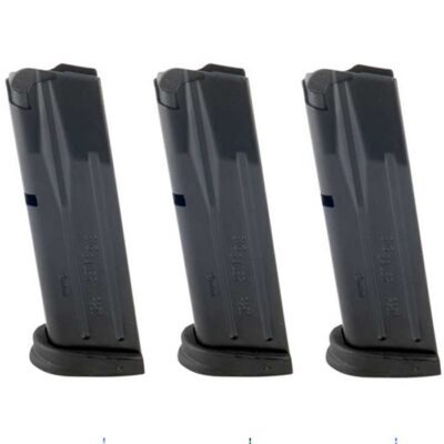 P250/320 COMPACT 9MM LUGER HANDGUN MAGAZINES P250/P320 COMPACT MAGAZINE 9MM LUGER 15RD BLACK 3/PACK