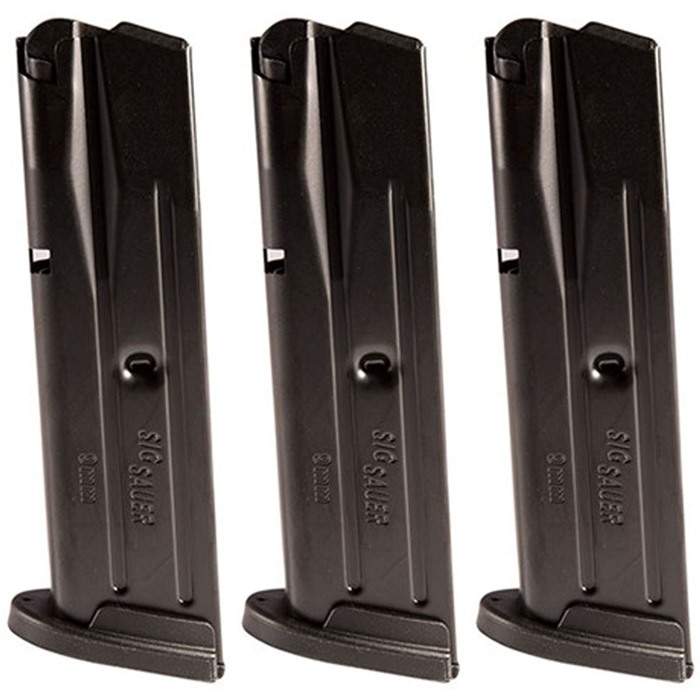 P250/P320 FULL SIZE/CARRY 9MM LUGER HANDGUN MAGAZINES P250/P320 FS MAGAZINE 9MM LUGER 10RD BLACK 3/PACK P250/P320 FULL SIZE/CARRY 9MM LUGER HANDGUN MAGAZINES P250/P320 FS MAGAZINE 9MM LUGER 10RD BLACK 3/PACK