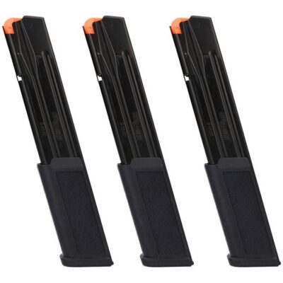 P250/P320 FULL/CARRY 9MM LUGER EXTENDED HANDGUN MAGAZINES P250/P320FS  EXTENDED MAGAZINE 9MM LUGER 30RD BLACK 3/PACK