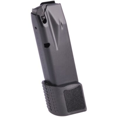 SUB COMPACT 9MM LUGER HANDGUN MAGAZINE TP9 ELITE SC/METE SC SUB COMPACT 9MM LUGER 15RD W/+3 EXT