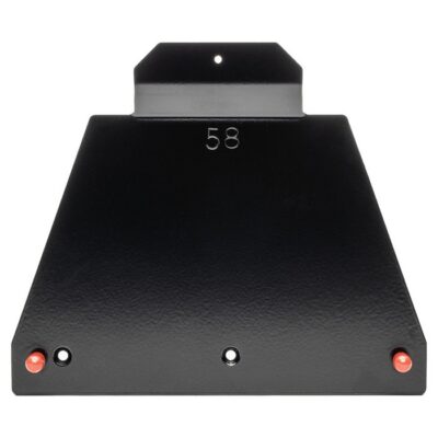 QUICK CHANGE ULTRA MOUNT TOP PLATE & BOLT KITS TOP PLATE/BOLT FOR SINCLAIR/LE WILSON SHARKFIN TRIMMER STAND